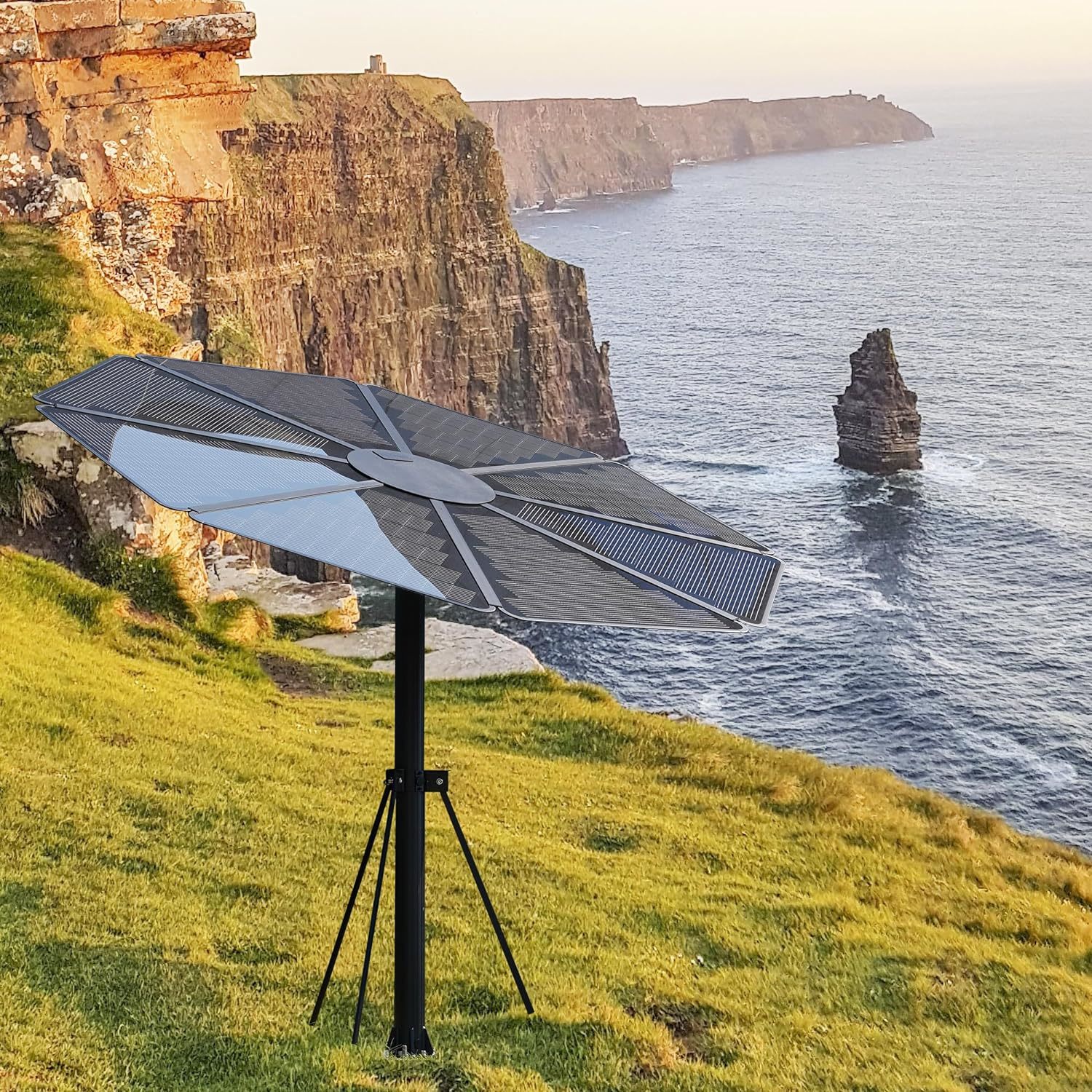 Harnessing the Power of Solar Parasol Systems Off Grid: A Comprehensive Guide