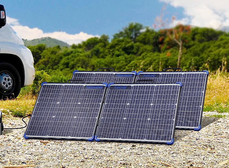 Portable solar charger series