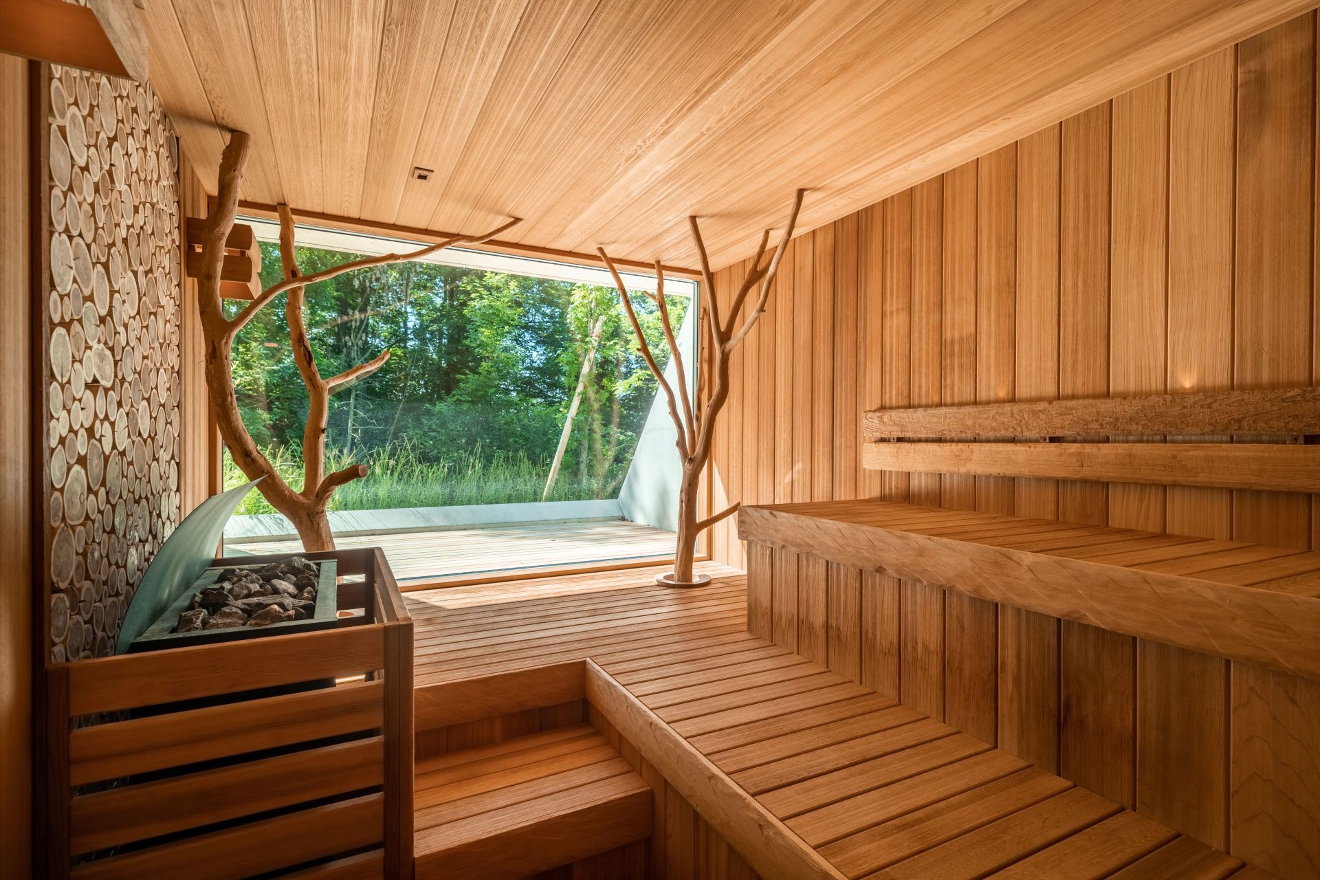 Private sauna, Vevey (CH) 