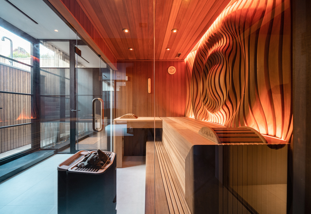 Chaleur 3D sauna, Amsterdam (NL)