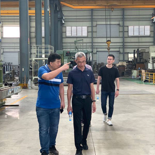 Jinjiang Science and Technology Bureau Director Jiang Jiaxing Inspects Hongan Company