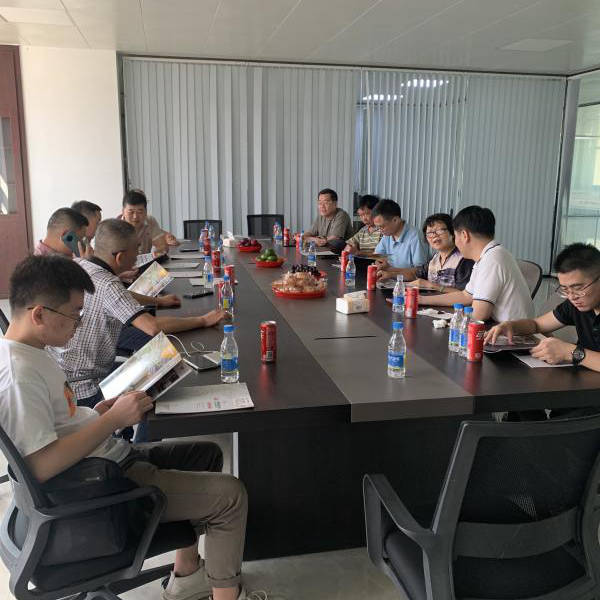 Representatives of Quanzhou Intelligent Equipment Industry Association visited our company for investigation