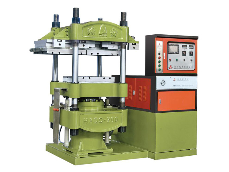 Melamine tableware moulding machine with 2 colors