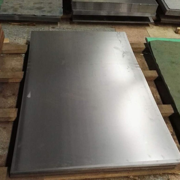 Galvanized steel plate
