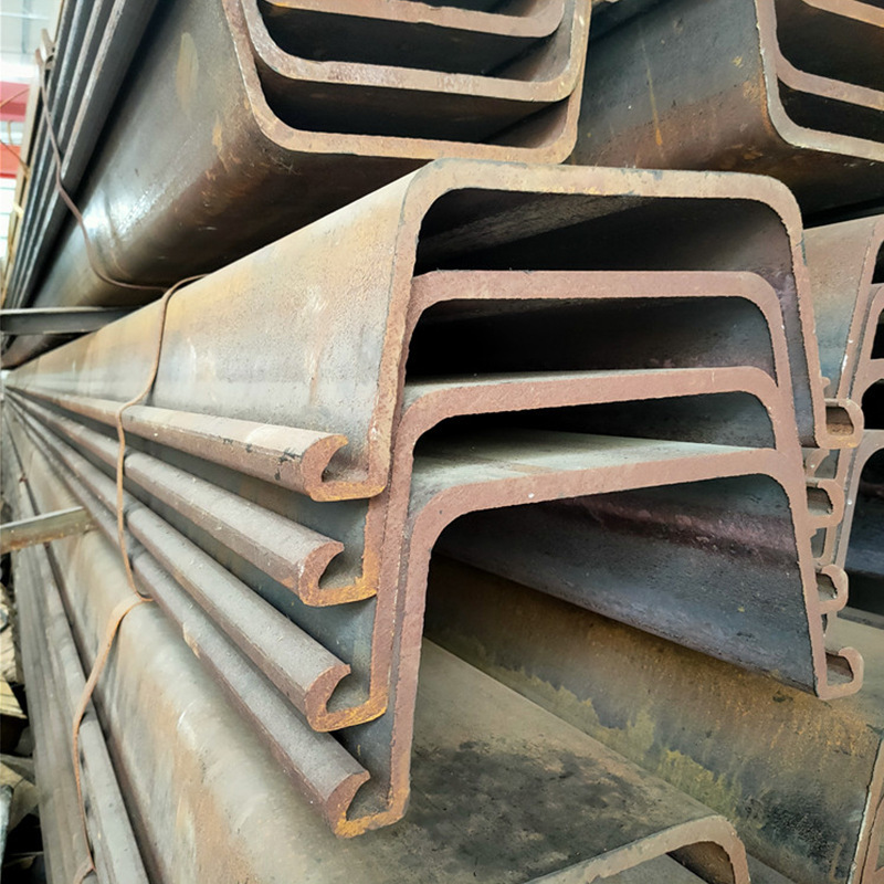 Steel sheet pile Manufacturer