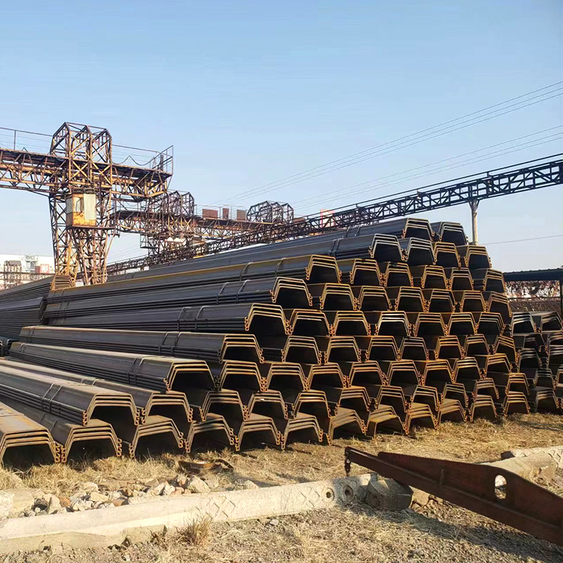 Hot rolled steel sheet pile