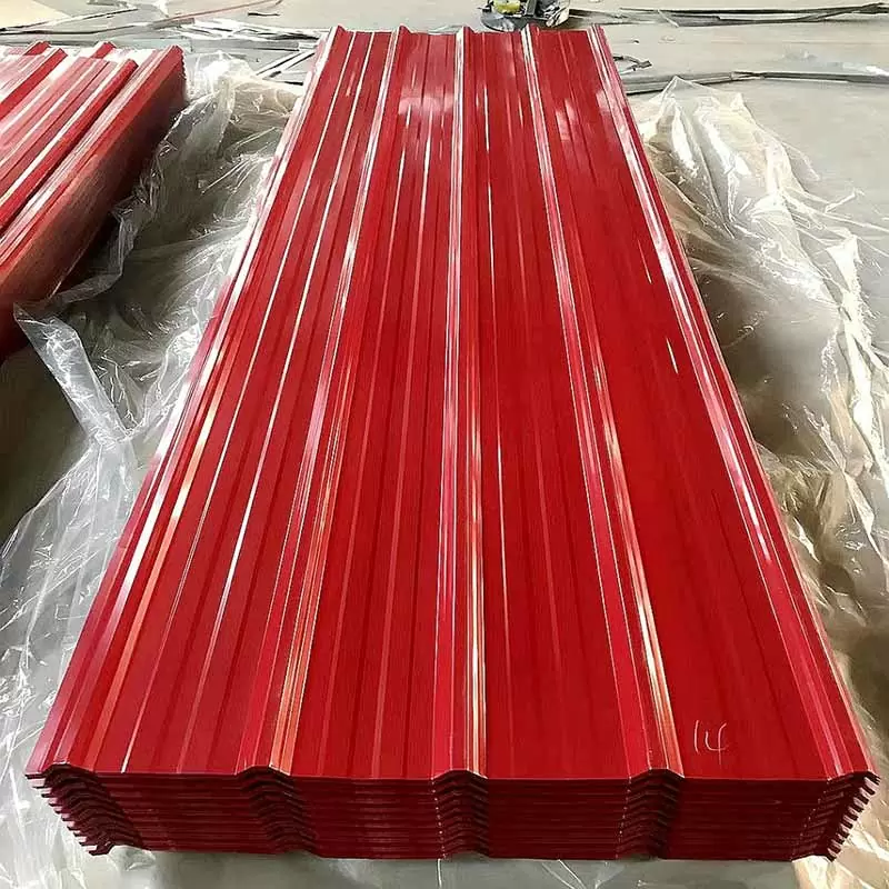 PPGI roof