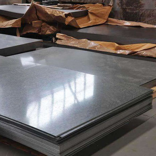 Galvanized steel plate