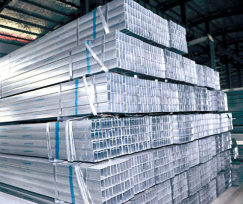Galvanized Rectangular Steel Pipe