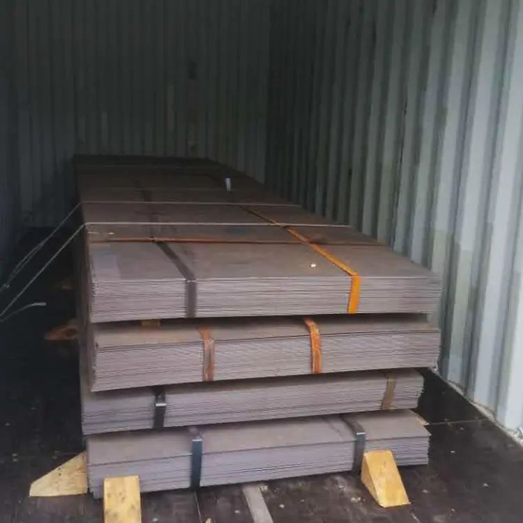 Q550  Hot rolled steel plate