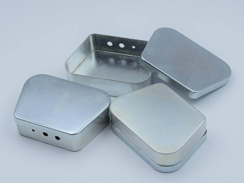 Electrical pure iron shielding cover