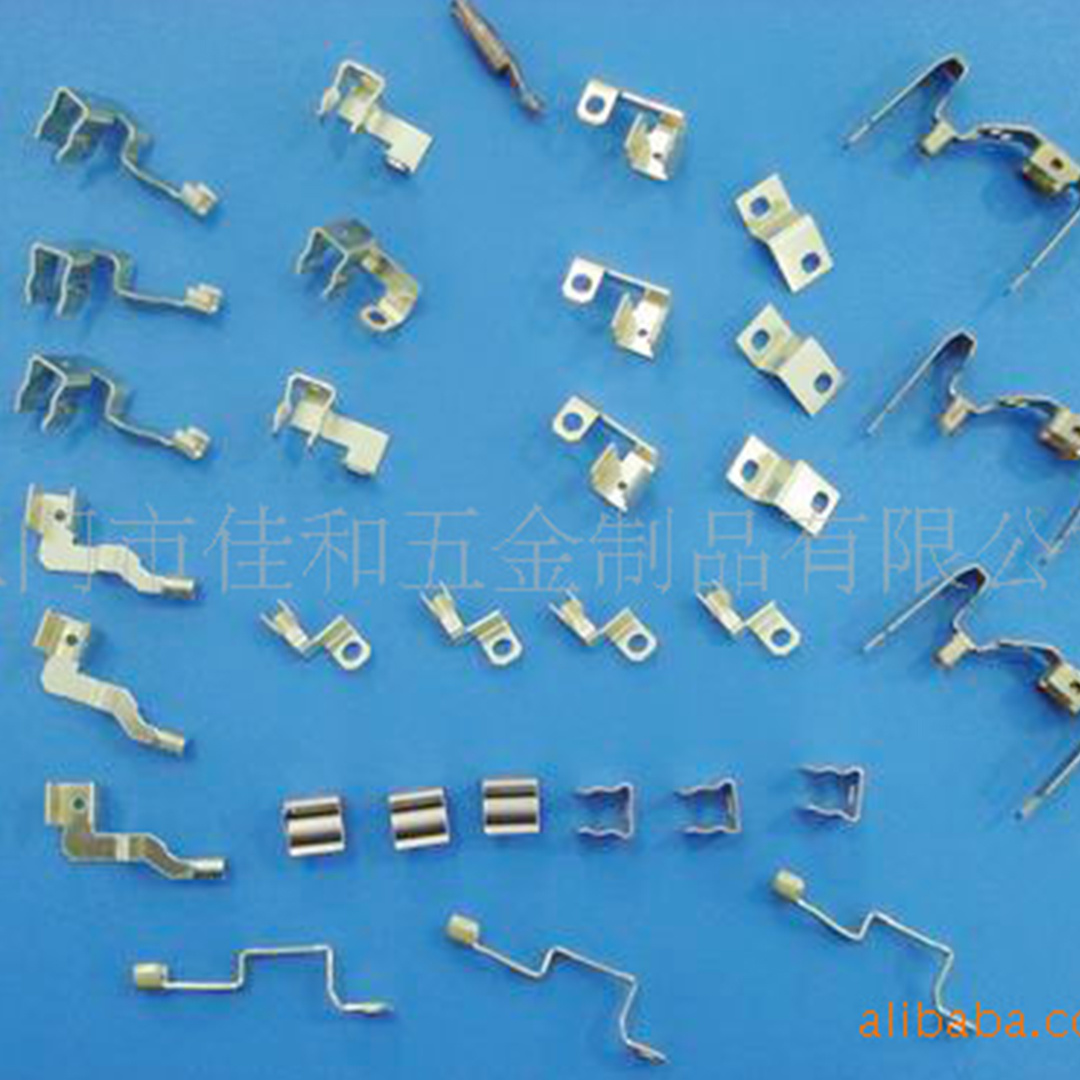Contact shrapnel, copper contact piece, battery pole piece, metal stamping parts, electronic hardware contact piece