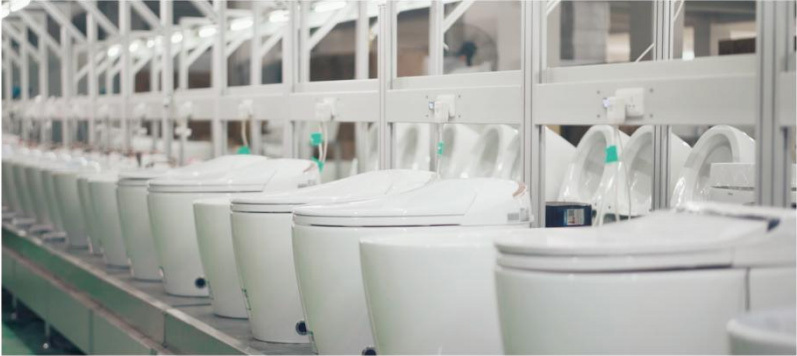 Intelligent Toilets Manufacturing Base