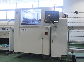 Automatic solder paste printing machine