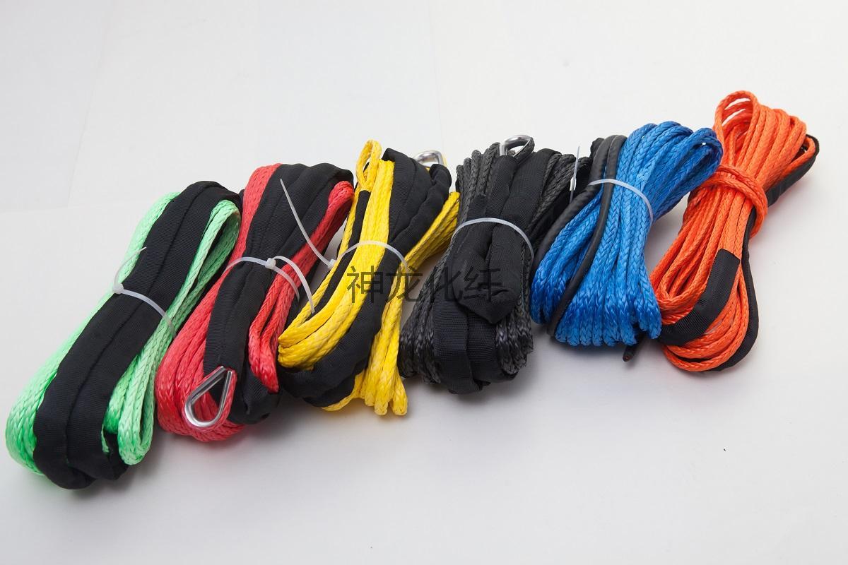 What is the main function of mountain climbing rope?