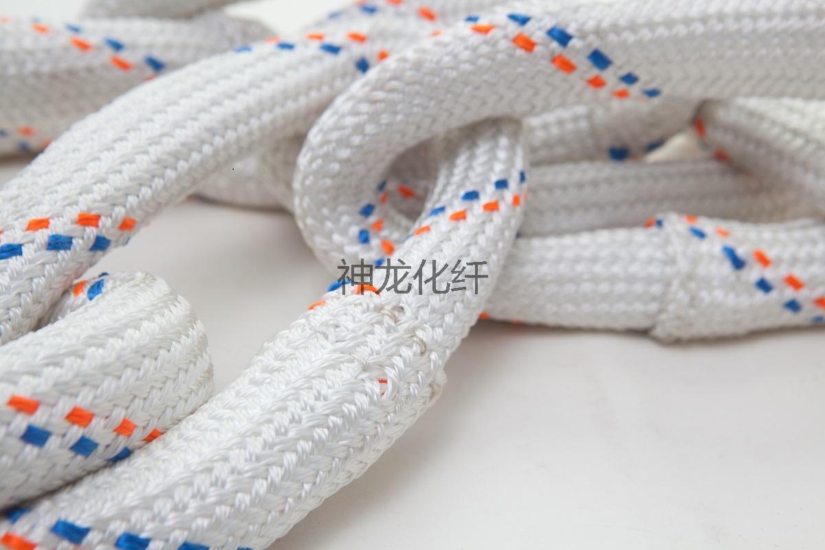 What are the advantages of using nylon cables related to?