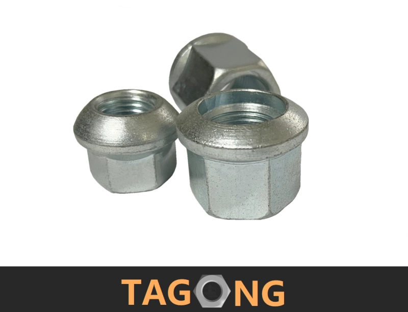 DIN 74361A-1982 Hexagon Spherical Nuts with Flange