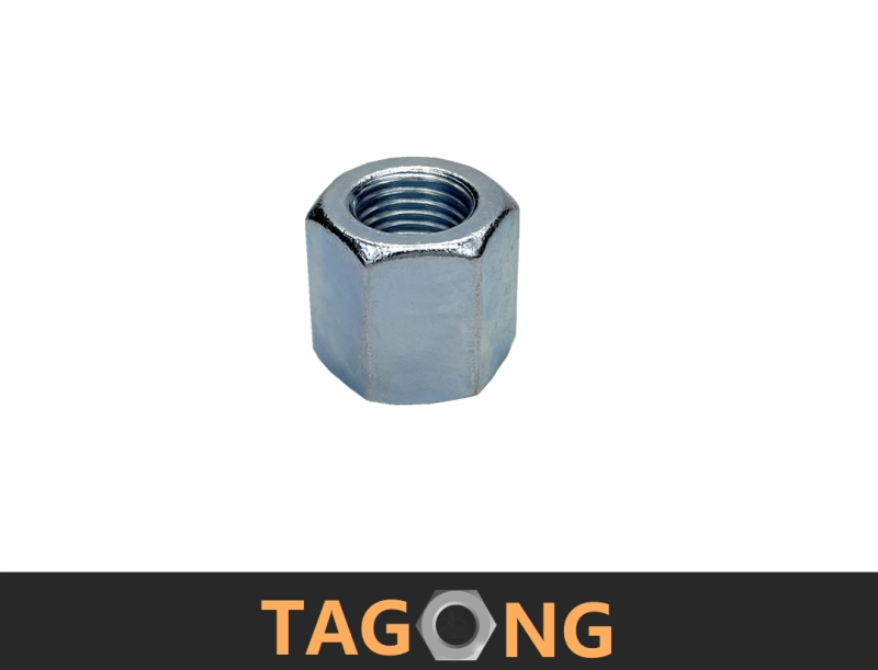 Zinc Plated Class 10 M20X1.5 Hex Coupling Nuts DIN6330