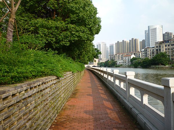 常州生態(tài)綠城建成老運河