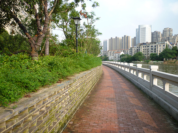 常州生態(tài)綠城建成老運河