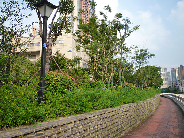 常州生態(tài)綠城建成老運河