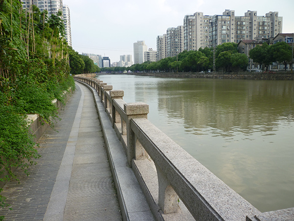 常州生態(tài)綠城建成老運河