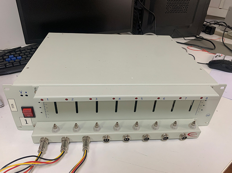 Lithium battery performance test system Lithium battery performance test system