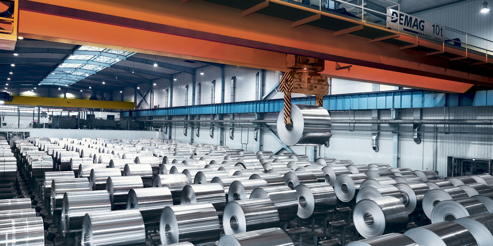 Specialized in the development and production of products for the steel industry