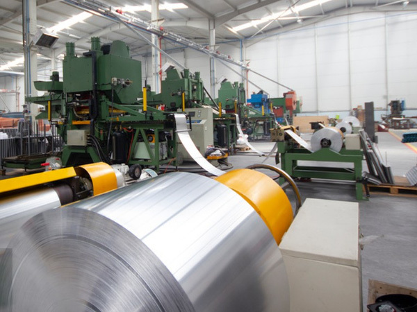 Process flow of galvanized coil