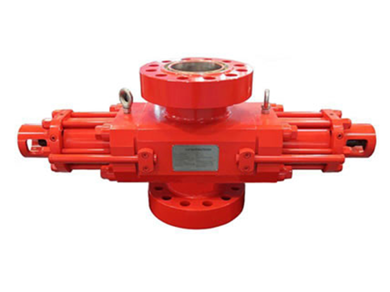 Single-ram blowout preventer