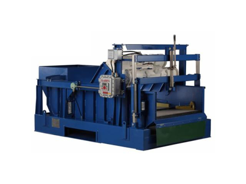 Vibrating screen