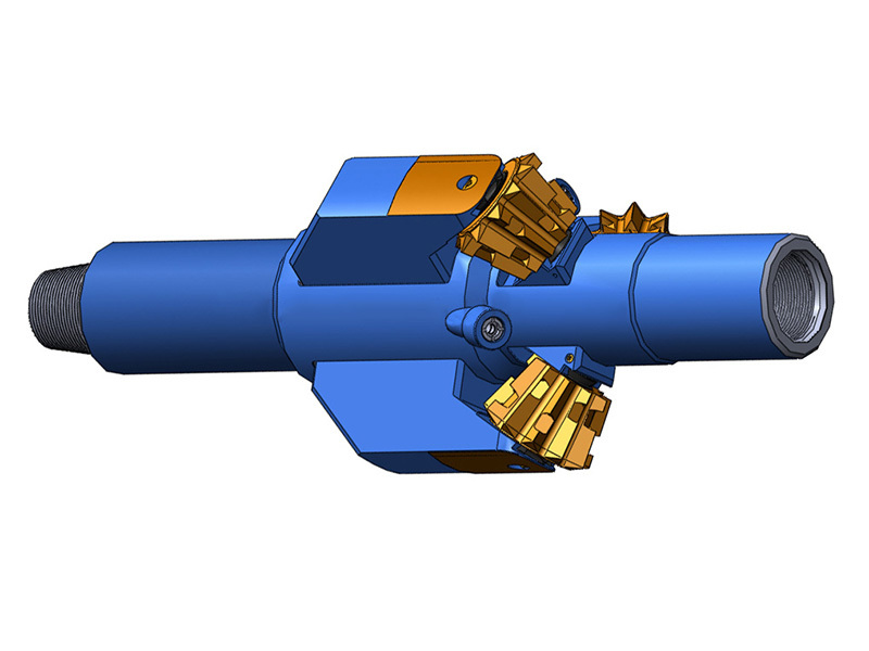 Fixed-diameter hole opener