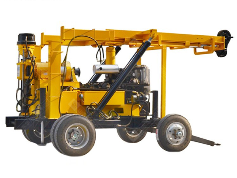 XYX-3 water well drilling rig