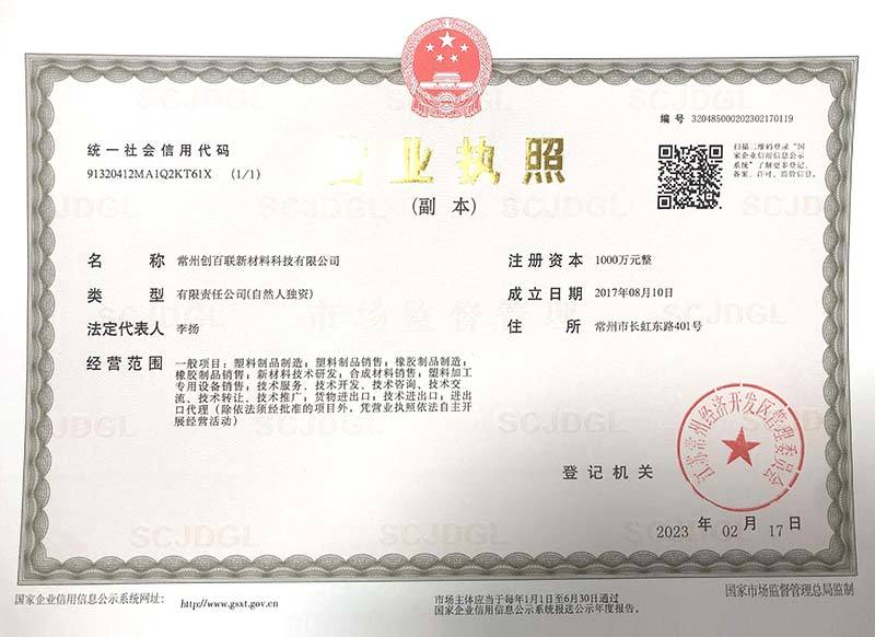 business license