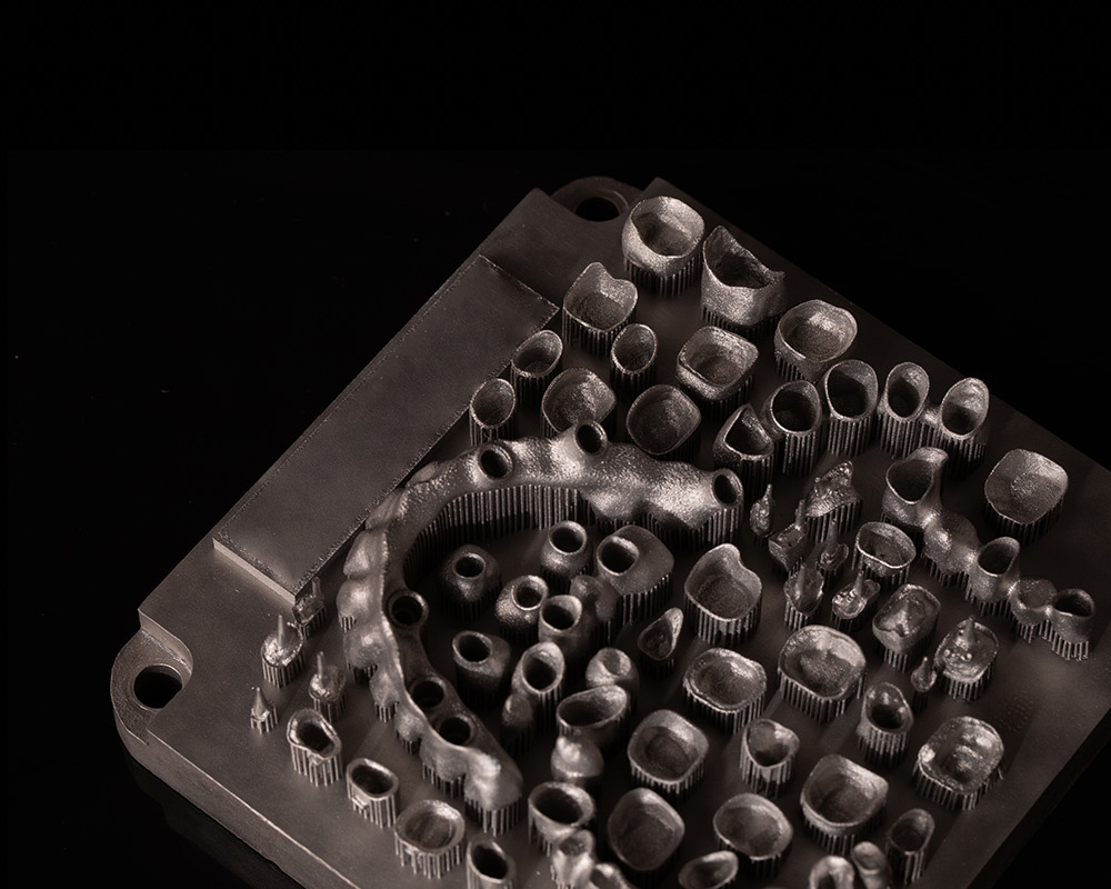 Metal Coping(3D Printing) Metal Coping(3D Printing)