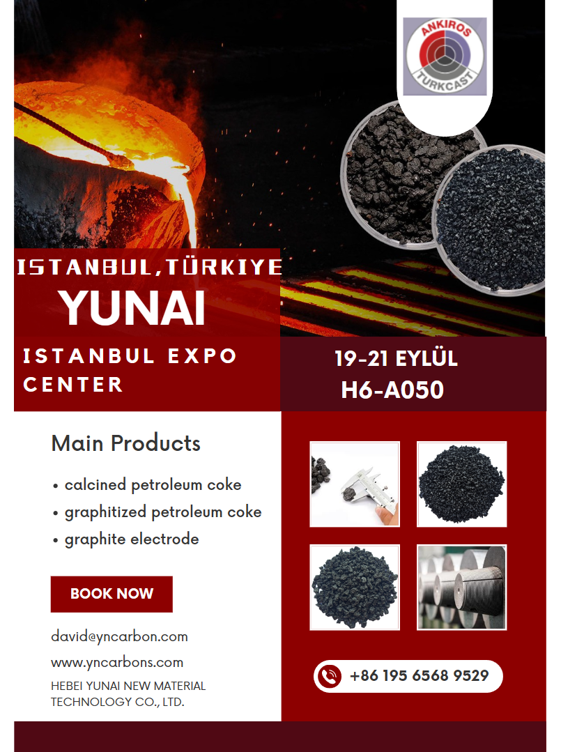 ‌HEBEI YUNAI to Showcase Carbon Products at Istanbul Expo‌