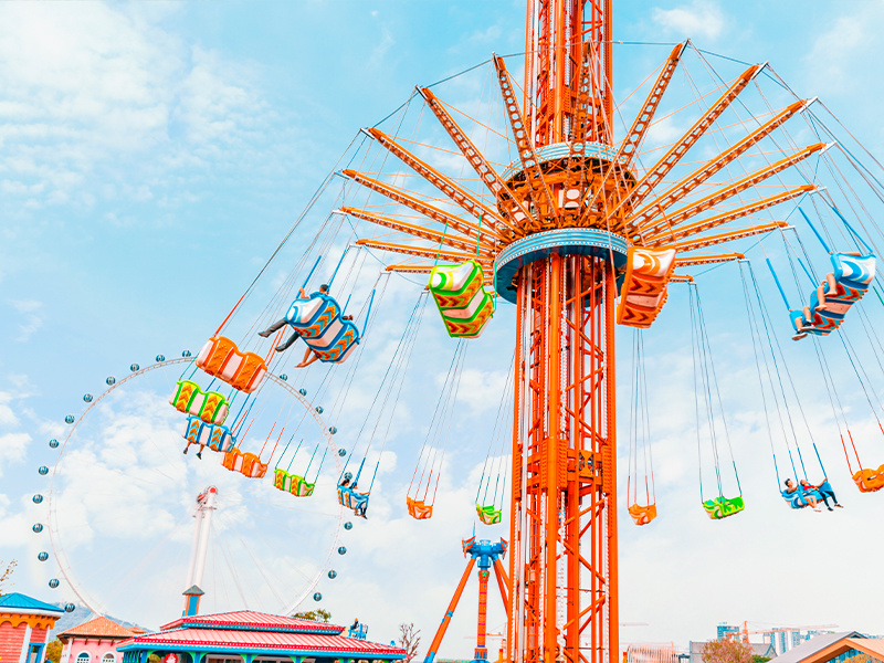 These children's amusement park equipment is worth experiencing!