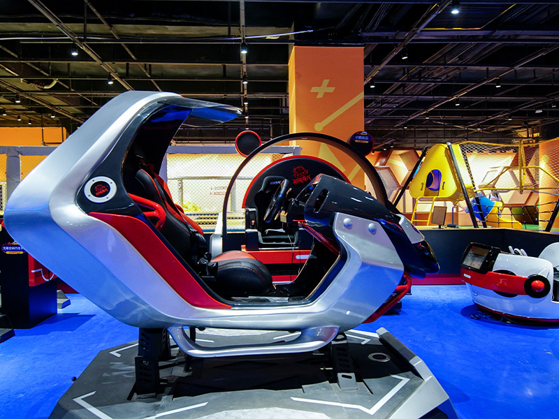 What are the suitable children's amusement equipment in the mall?