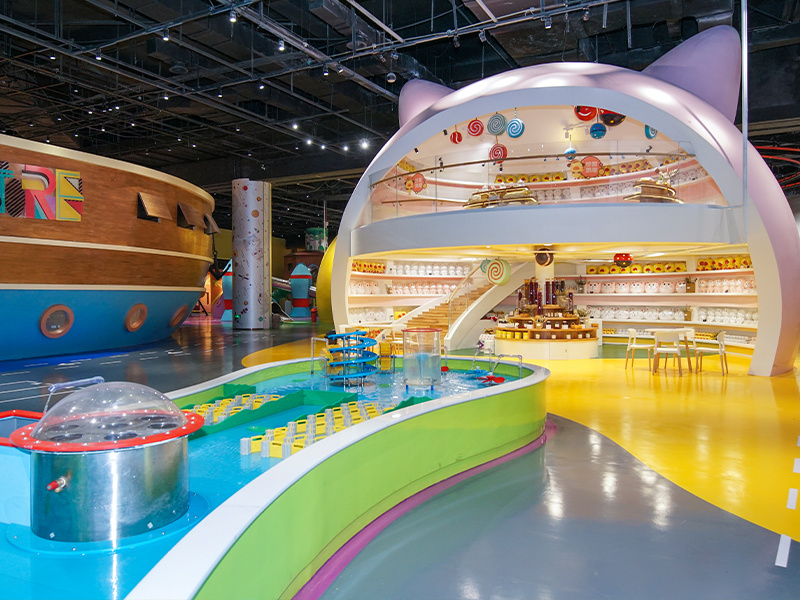 Children's paradise with what operating methods to enhance the popularity of the park?