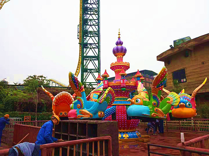 Prodigy Kingdom Amusement park