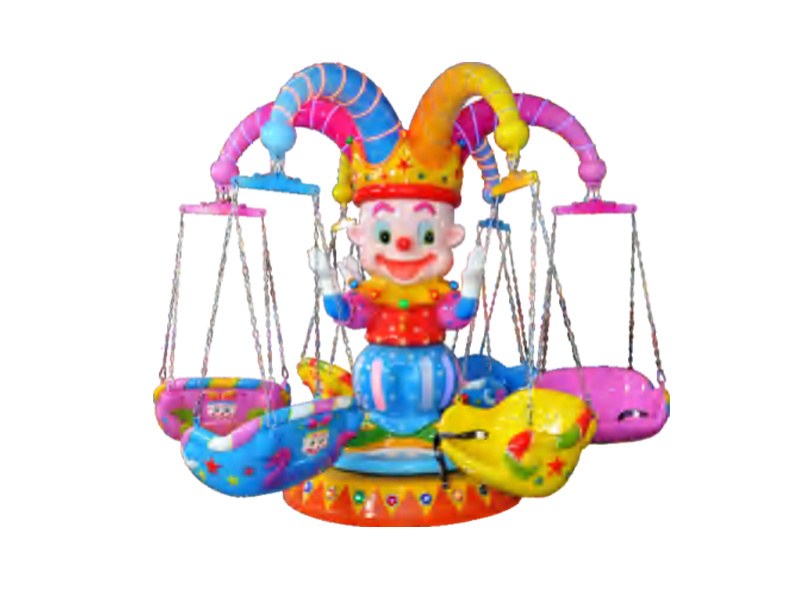 Happy flying chair