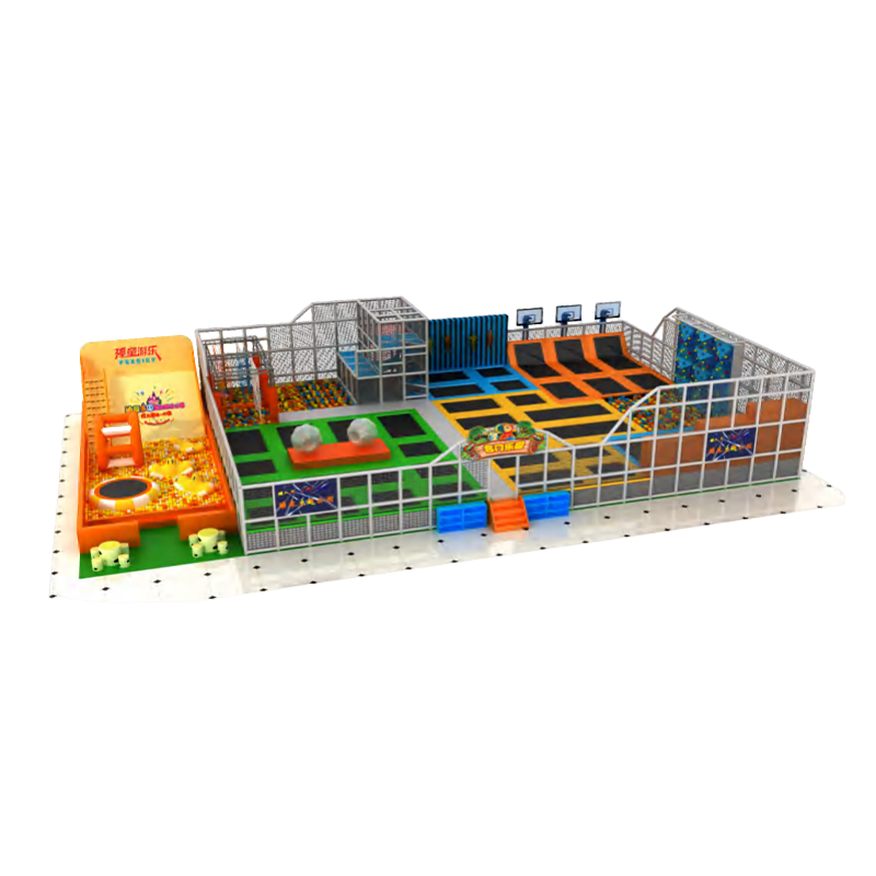 Trampoline Park Series