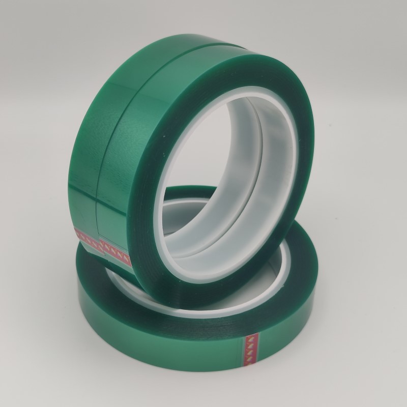 High temperature resistant PET green tape
