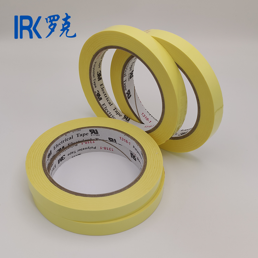 3M-1318 Polyester Film Tape with Acrylic Pressure-Sensitive Adhesive