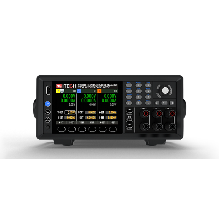 IT-N6300 Series Three-Channel Programmable DC Power Supply