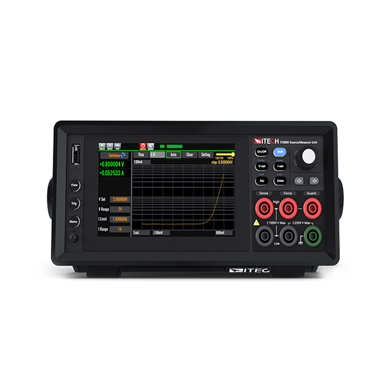 IT2800 Series High-Precision Source Measurement Unit
