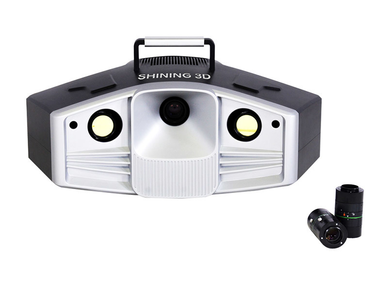 OptimScan 9M meter-level high-precision blue light 3D scanner