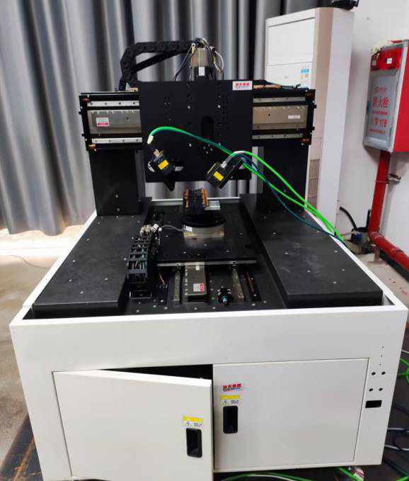 RT multi-angle high-speed scanning detection system