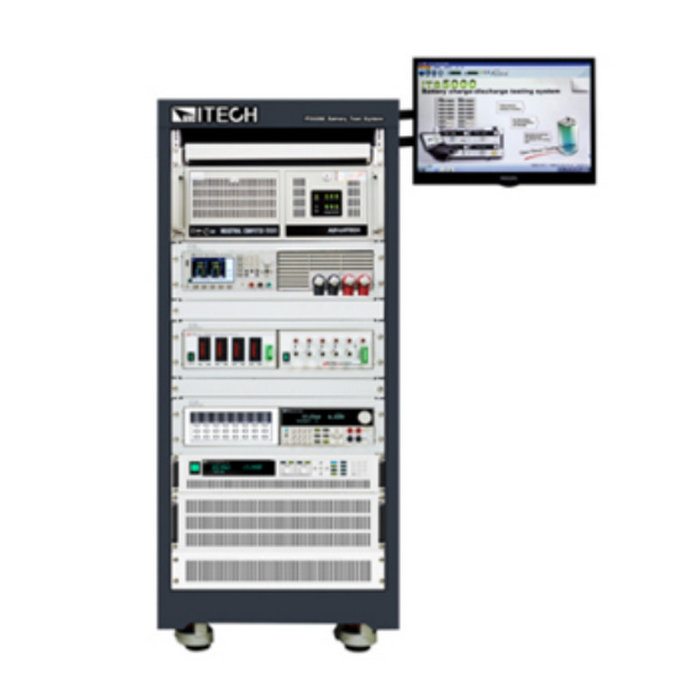 ITS5300 Battery Charge and Discharge Test System