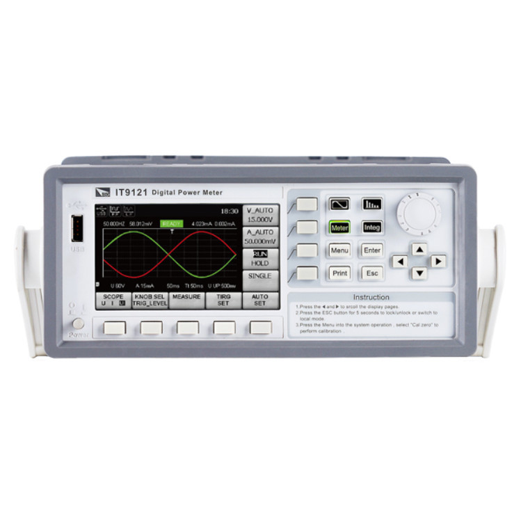 IT9100 series power analyzer